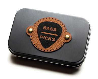 Bass Picks Badge Pick Tin